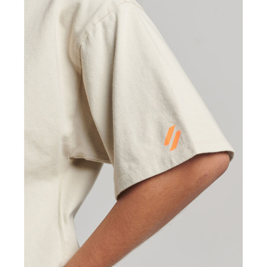 Superdry Γυναικεία κοντομάνικη μπλούζα Code Core Sport T-Shirt